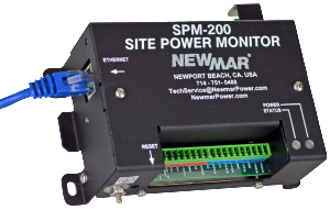 Power Monitoring & Control | Remote Monitoring | Circuit Breaker with Remote Re-boot | 12V DC | 24V DC | -48V | Rackmount Digital Instruments Newmar Powering the Network